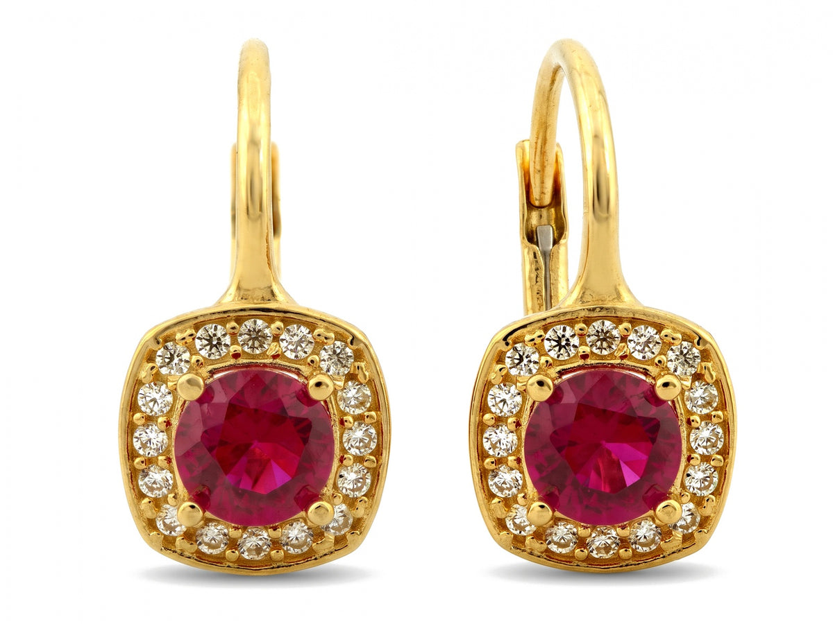 Gold Earrings
