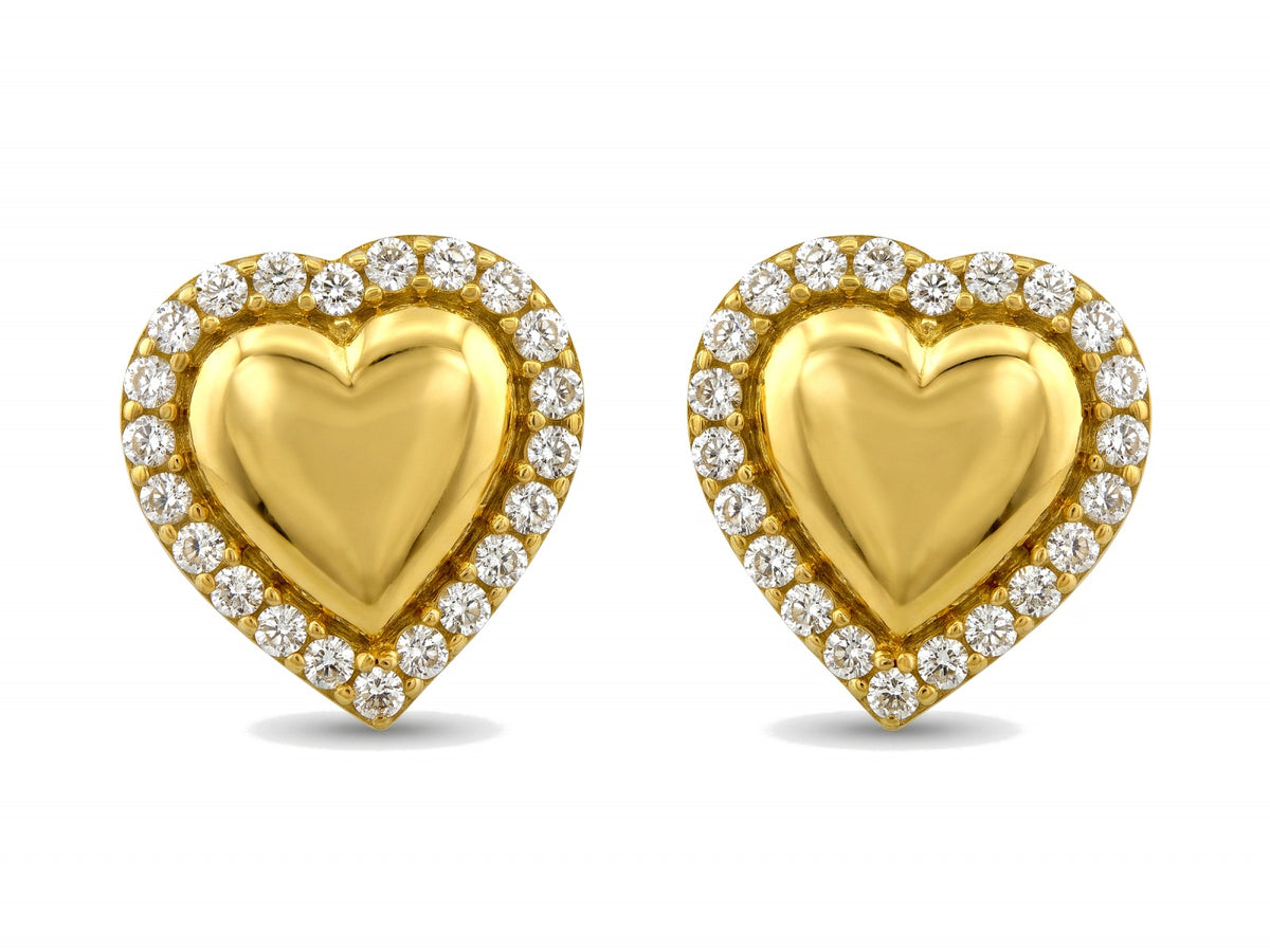 Gold Earrings