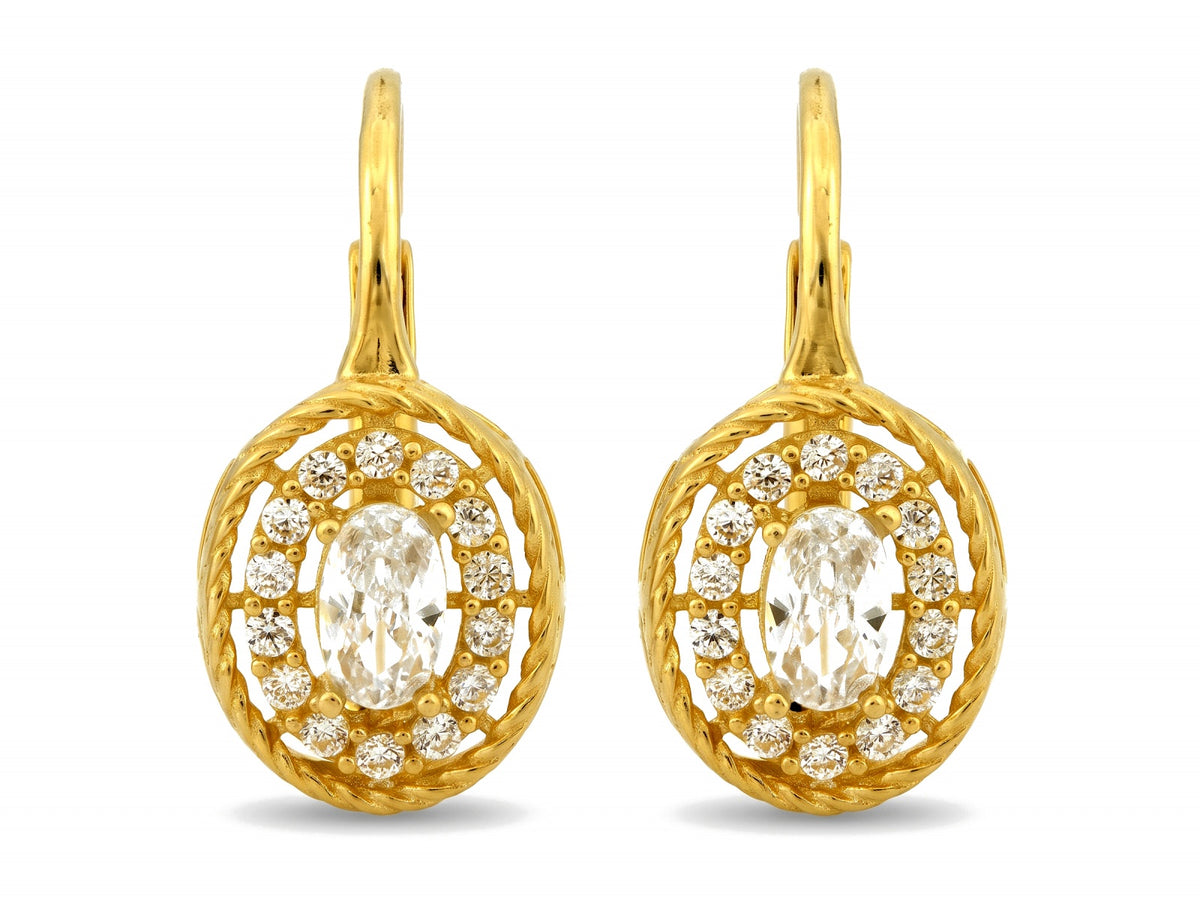 Gold Earrings
