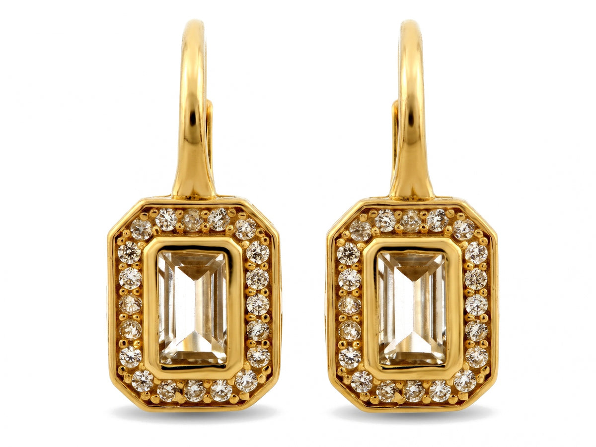 Gold Earrings