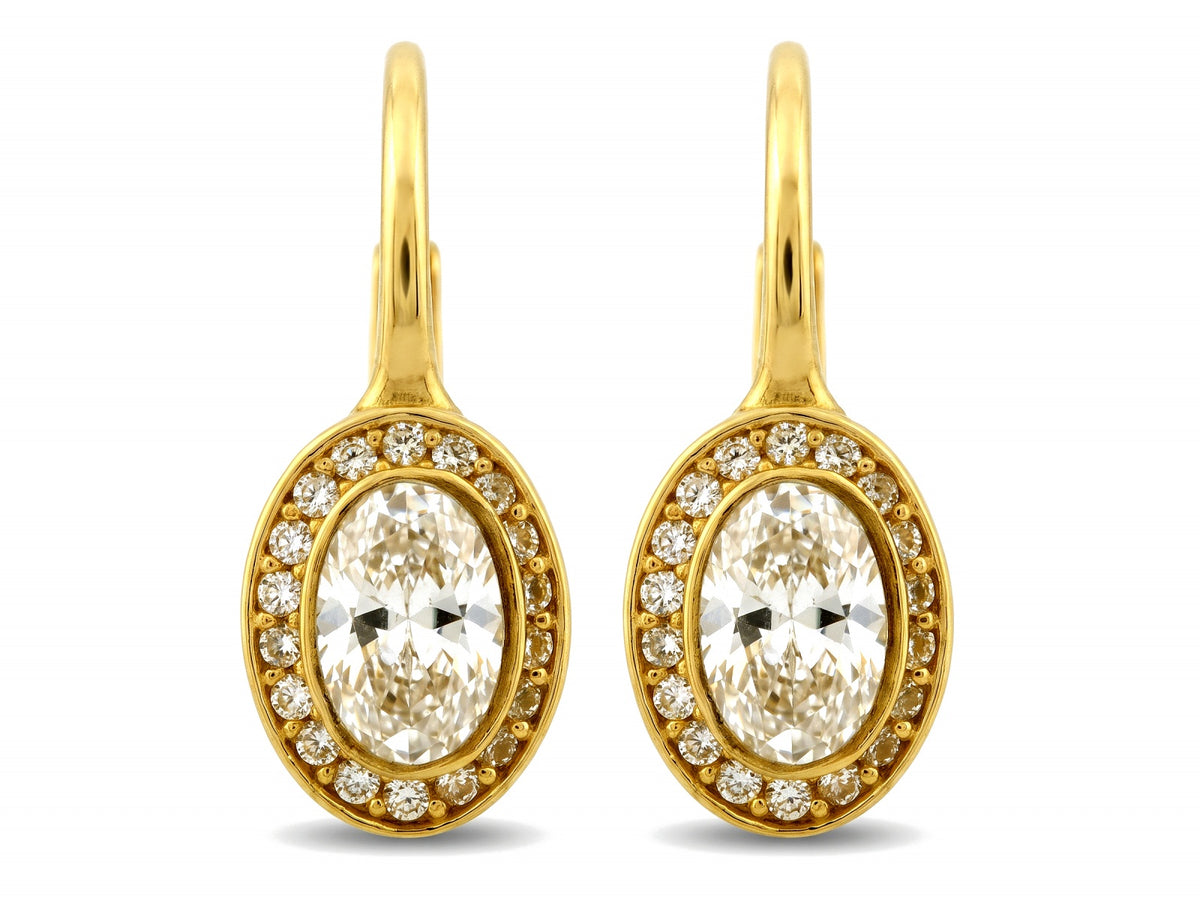 Gold Earrings