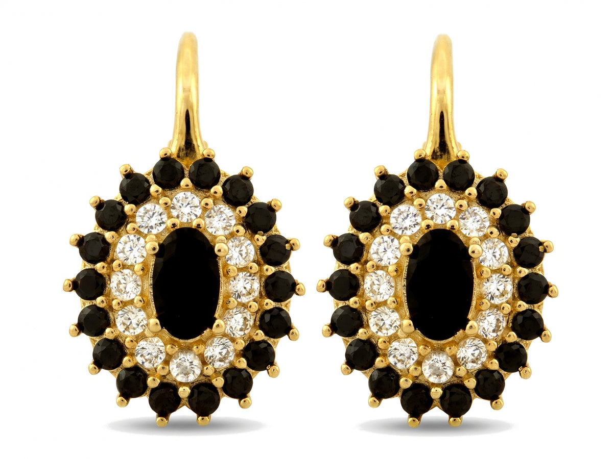 Gold Earrings