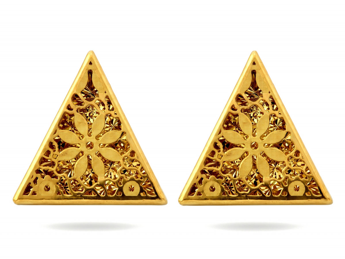 Gold Earrings