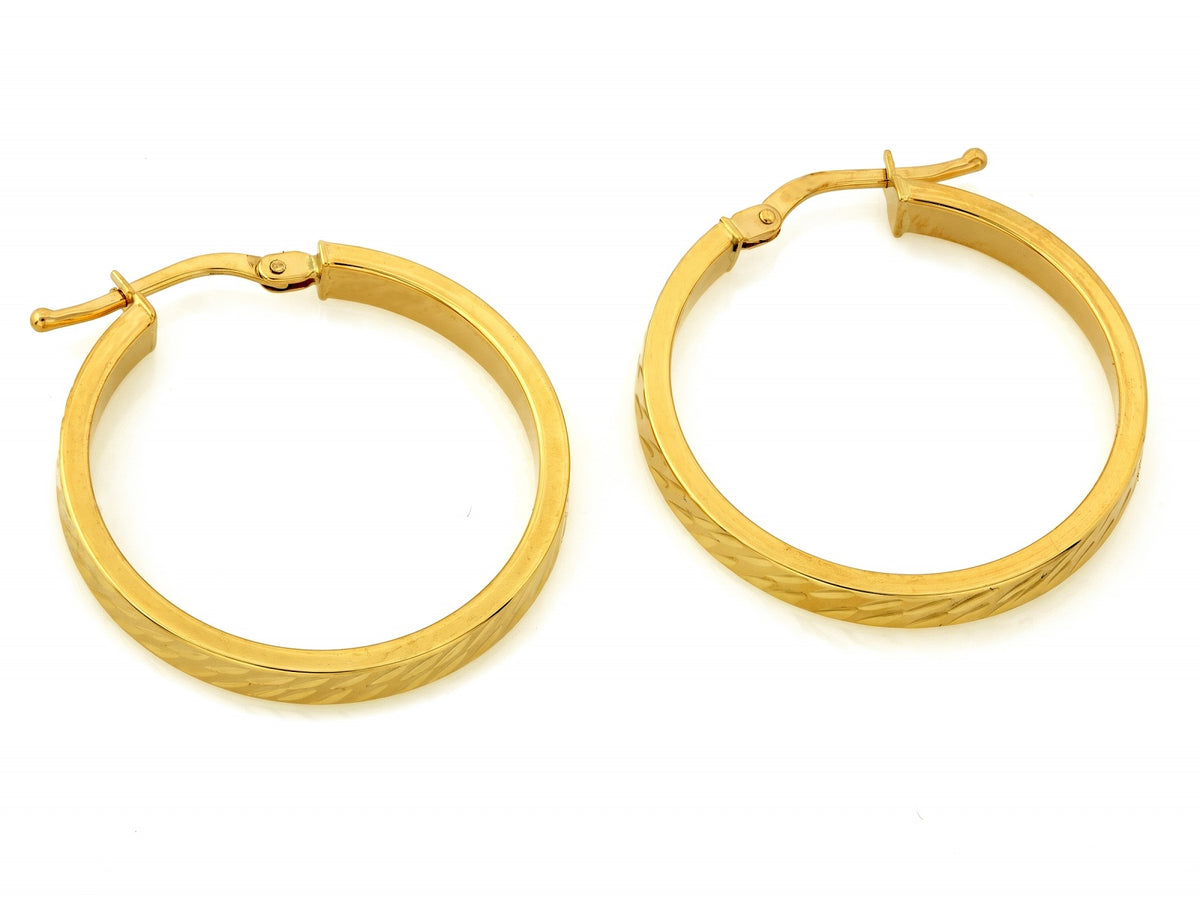 Gold Earrings