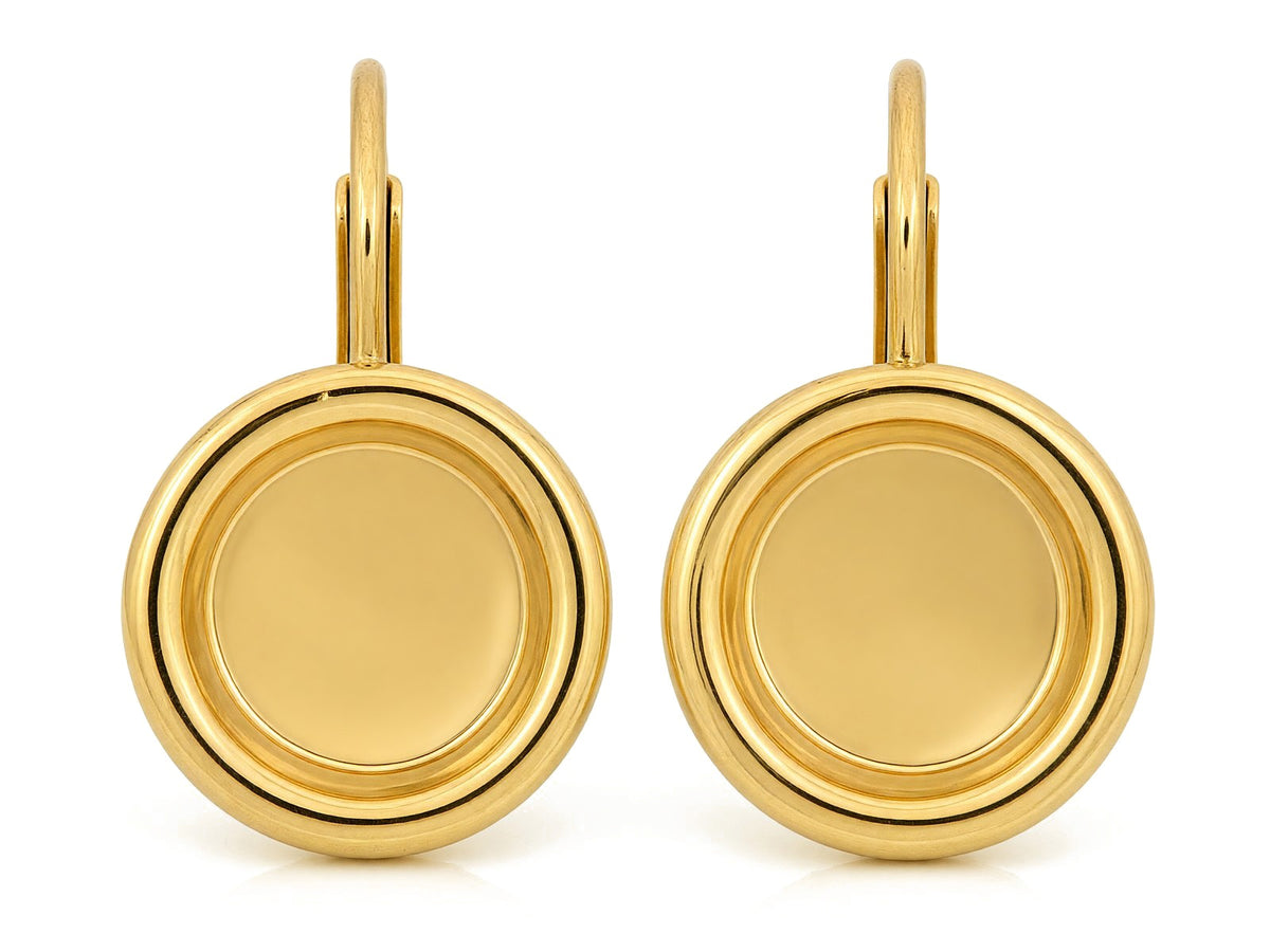 Gold Earrings
