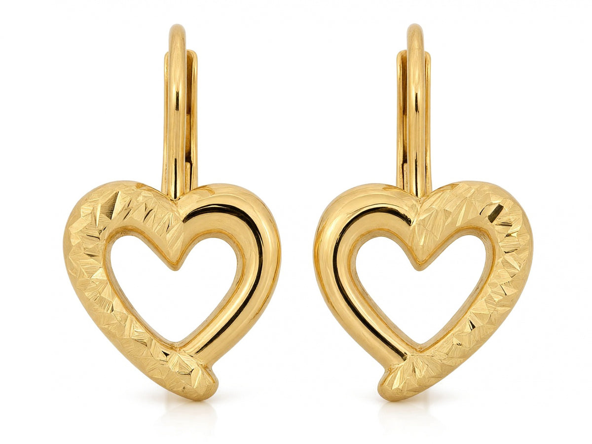 Gold Earrings