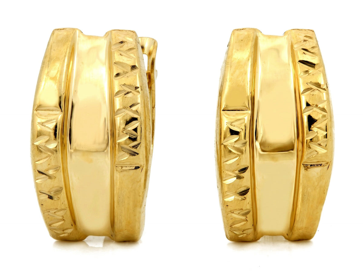 Gold Earrings