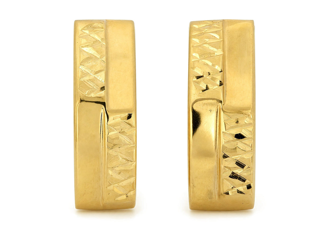 Gold Earrings