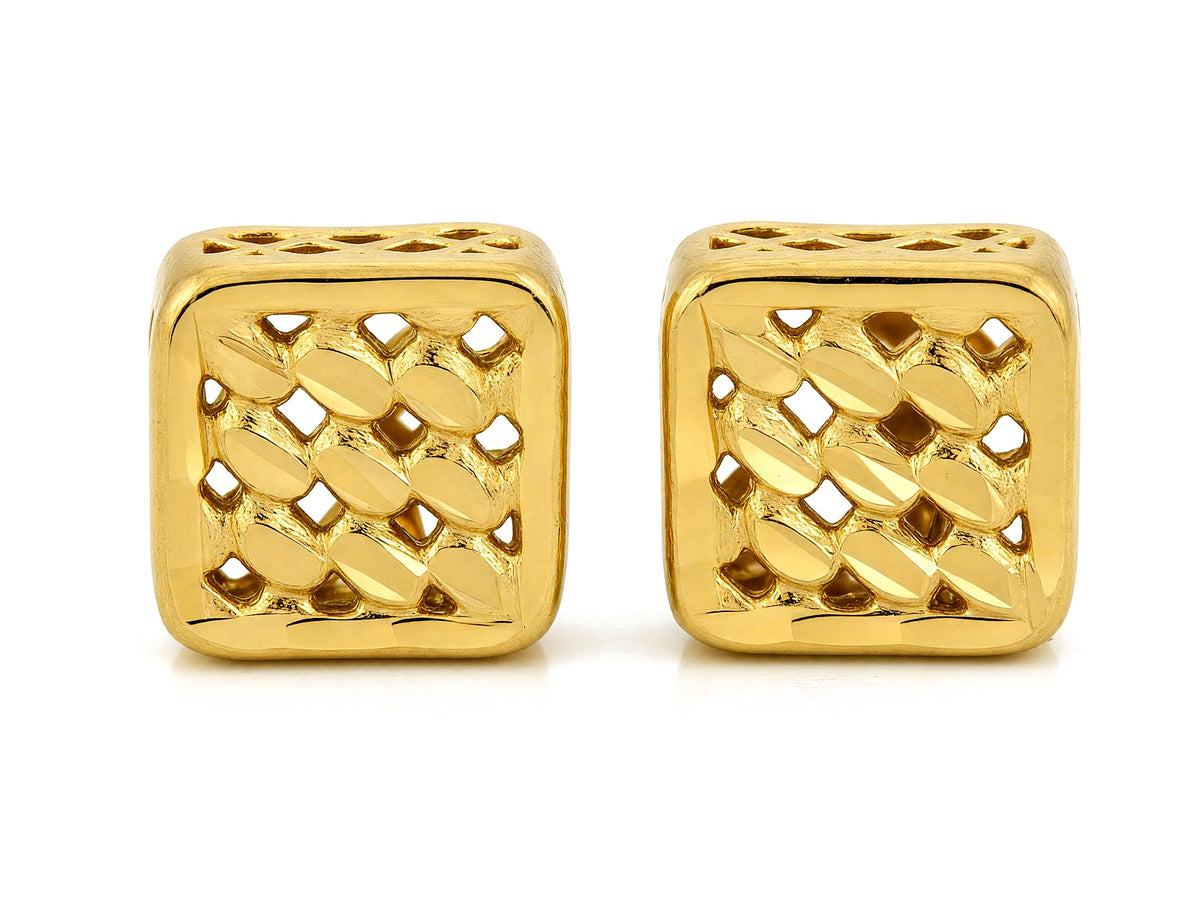 Gold Earrings