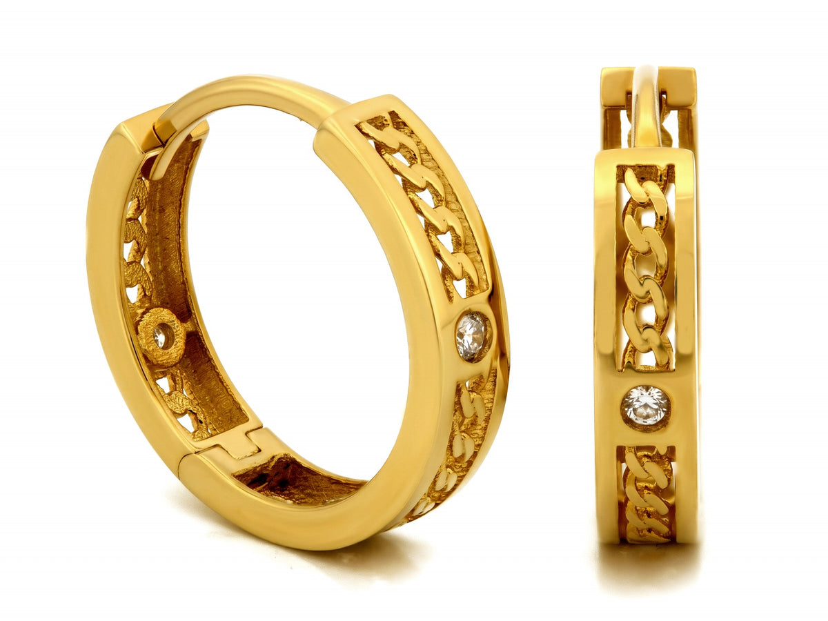 Gold Earrings