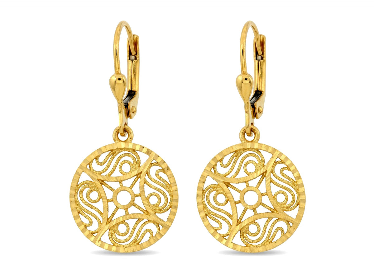 Gold Earrings