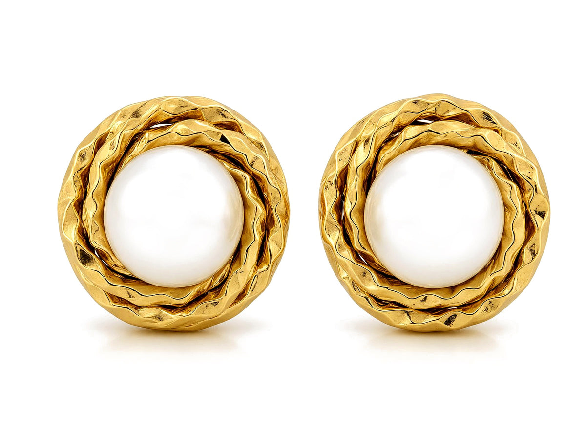 Gold Earrings