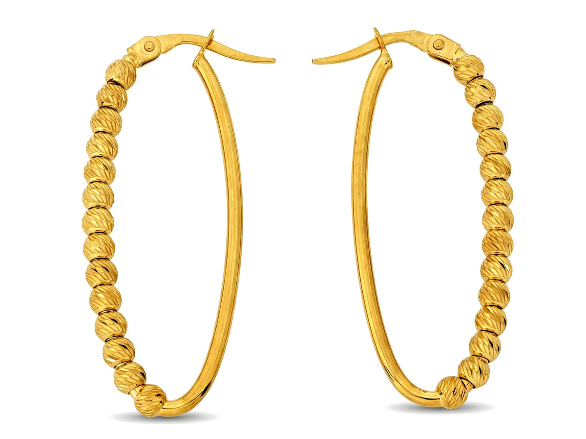 Gold Earrings