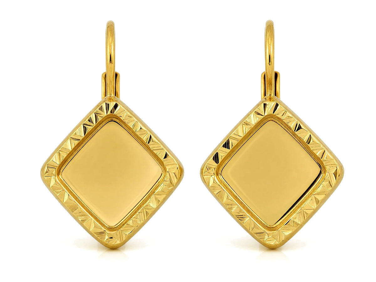 Gold Earrings