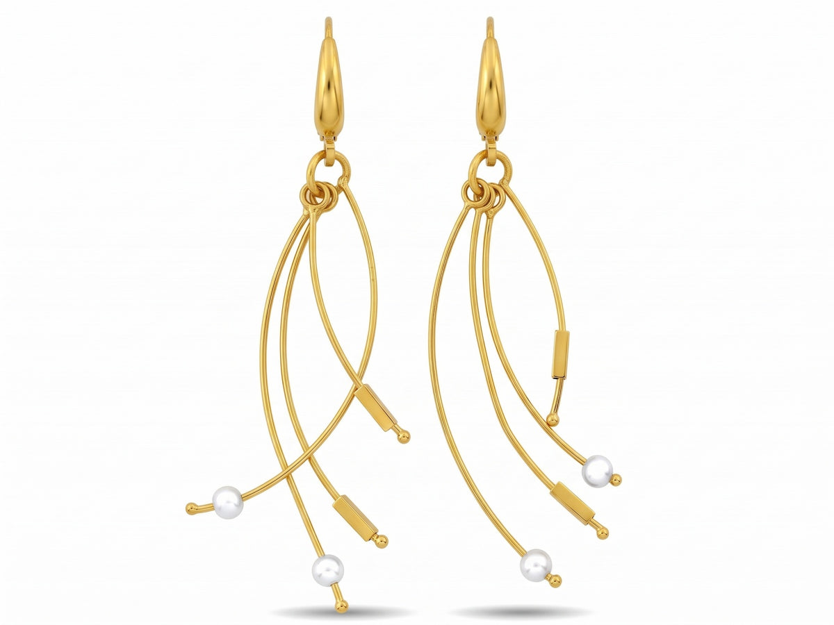 Gold Earrings