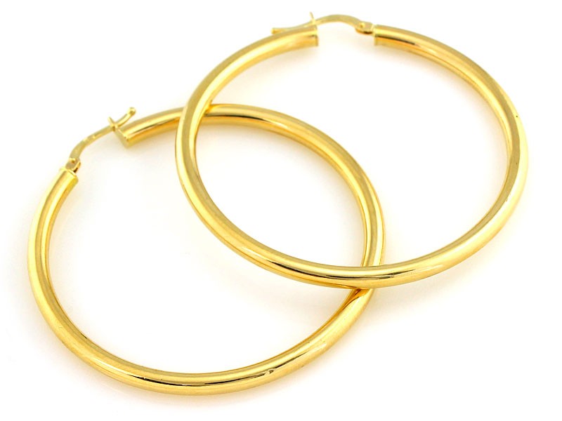 Gold Earrings