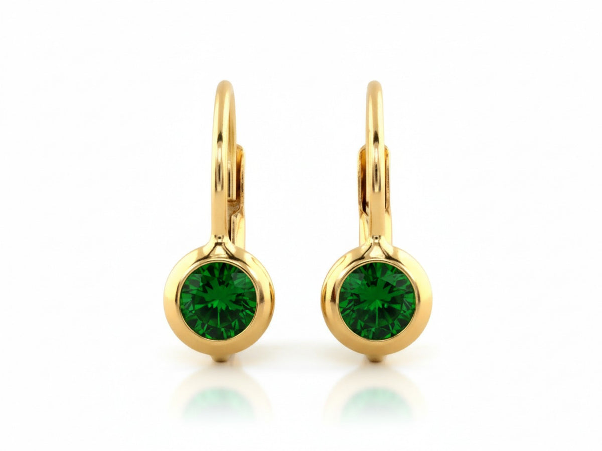 Gold Earrings