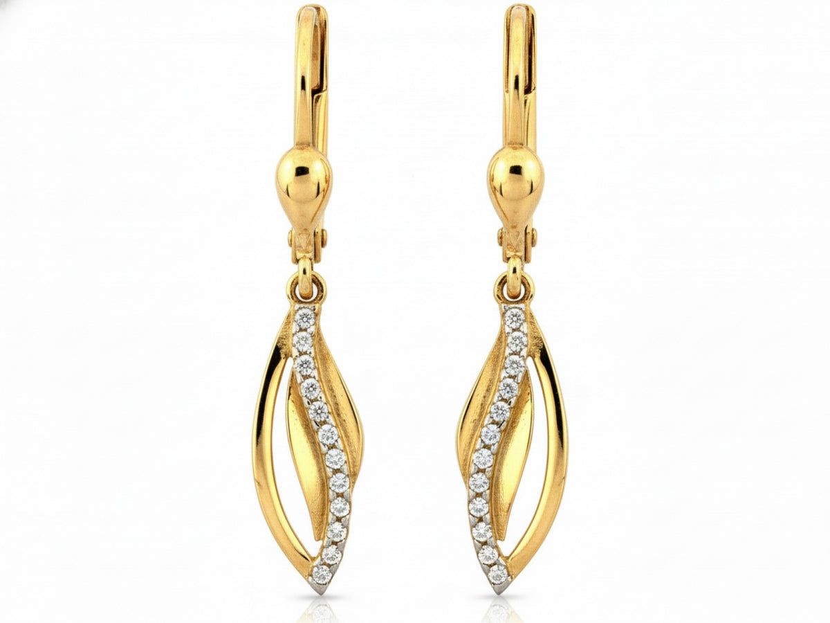 Gold Earrings