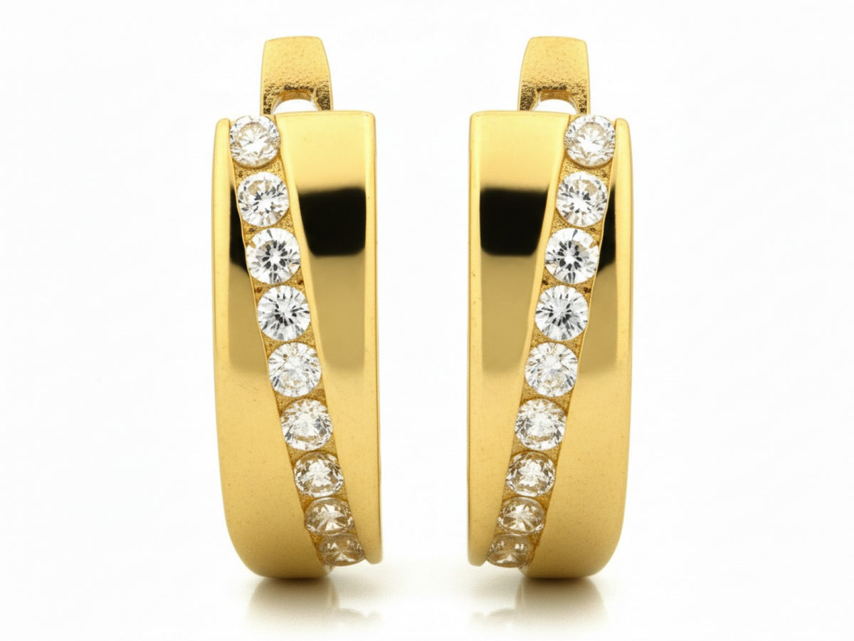Gold Earrings