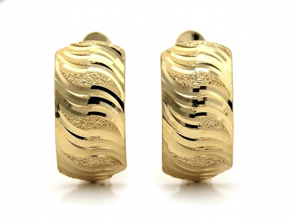 Gold Earrings