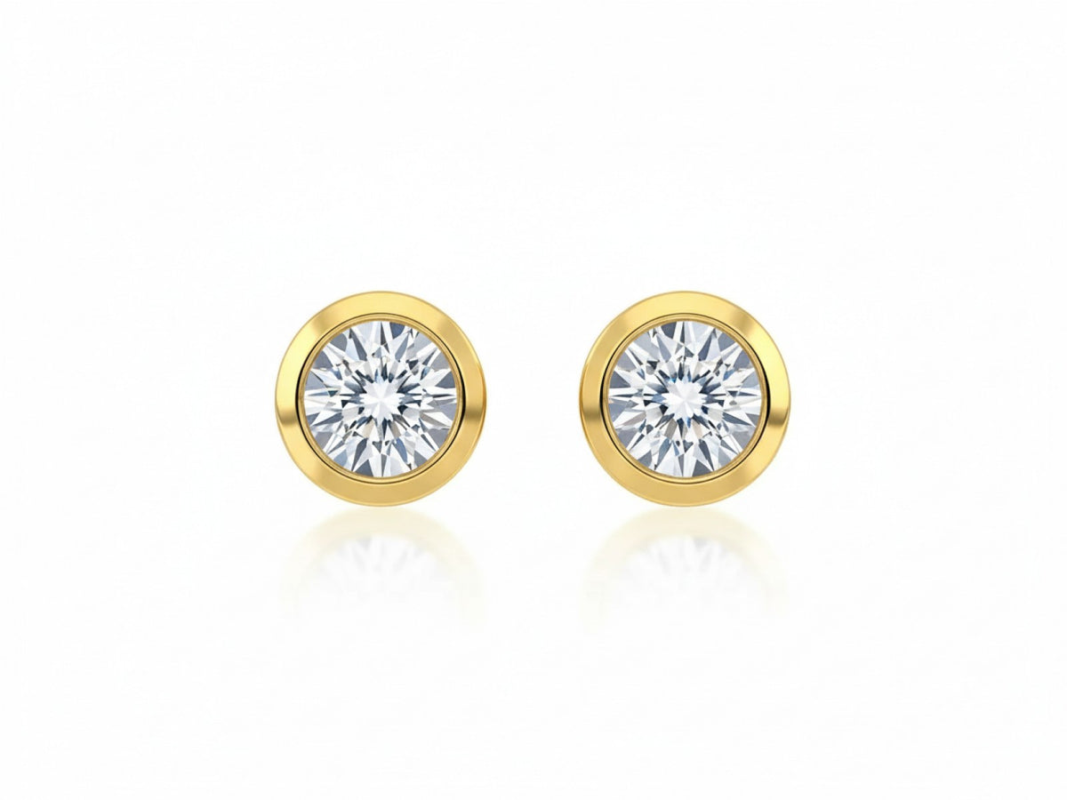 Gold Earrings