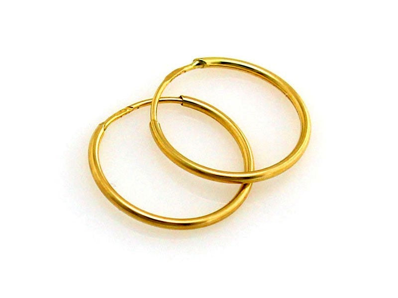 Gold Earrings
