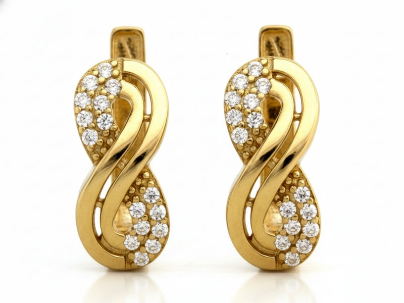 Gold Earrings