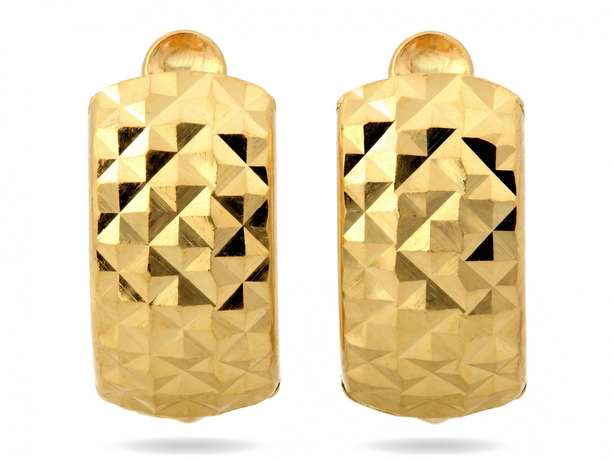 Gold Earrings