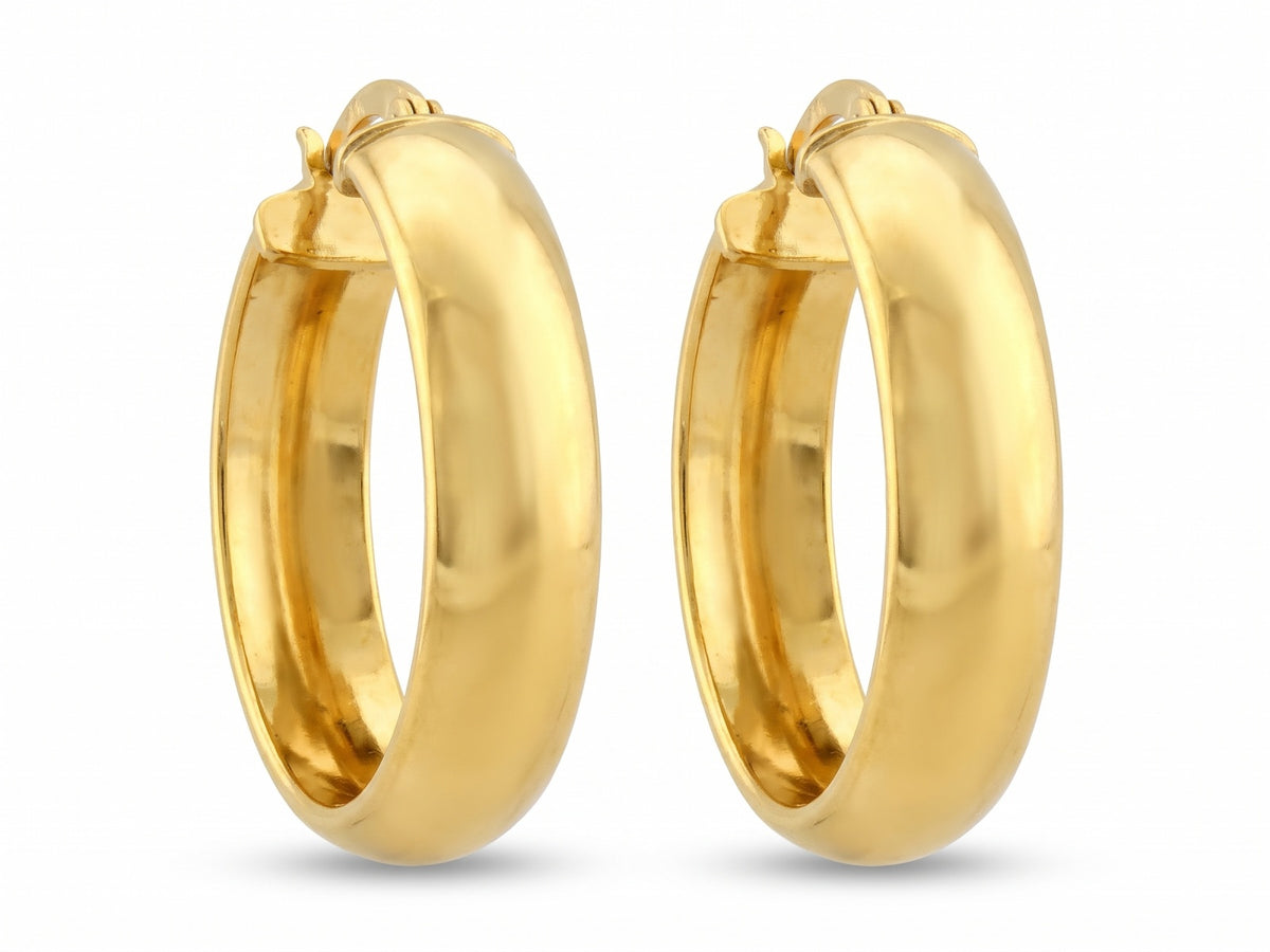Gold Earrings