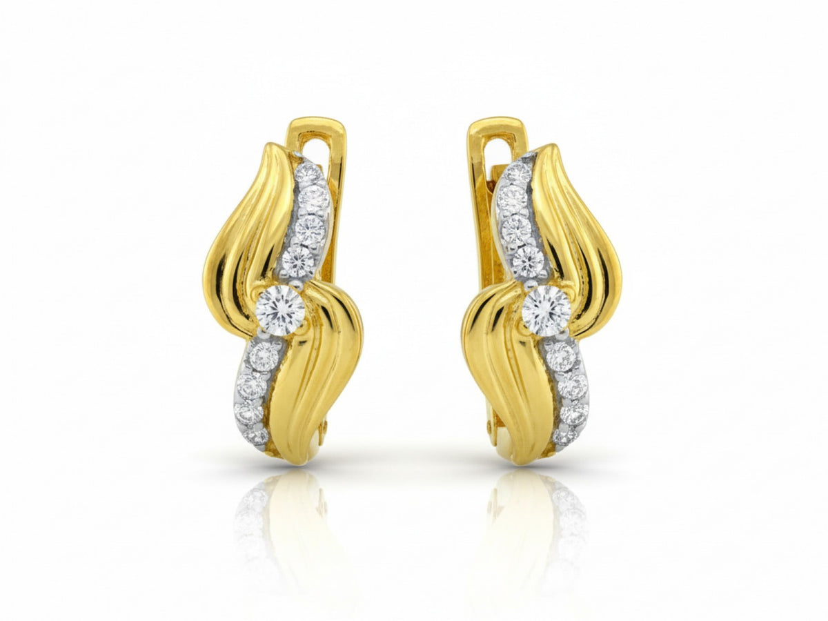 Gold Earrings