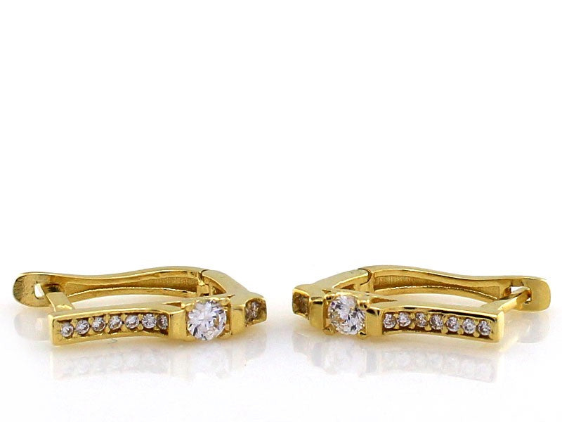 Gold Earrings