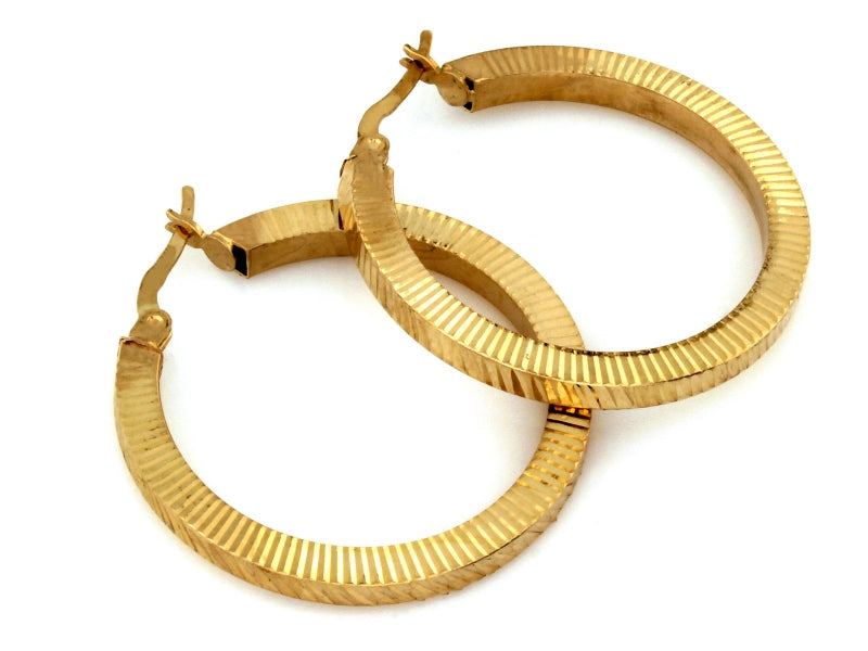 Gold Earrings
