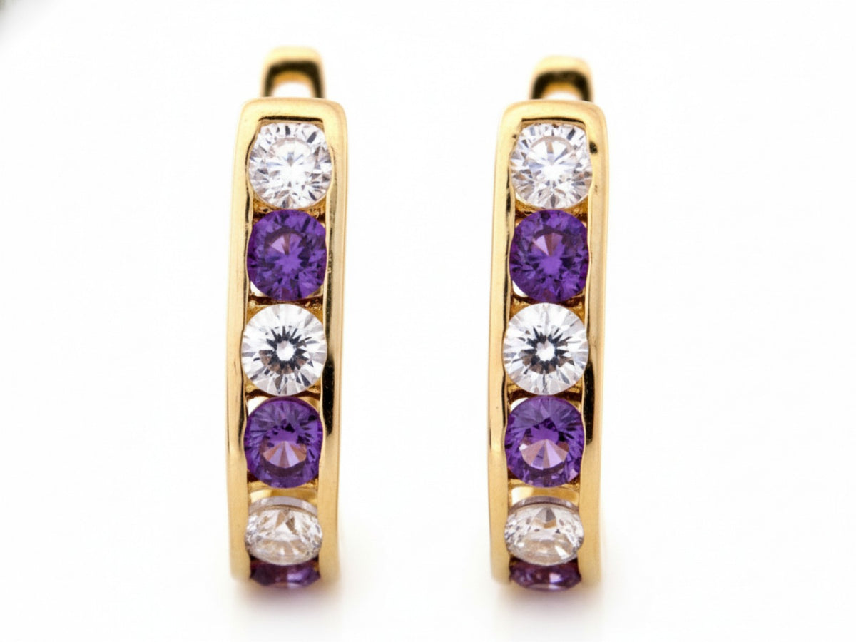 Gold Earrings