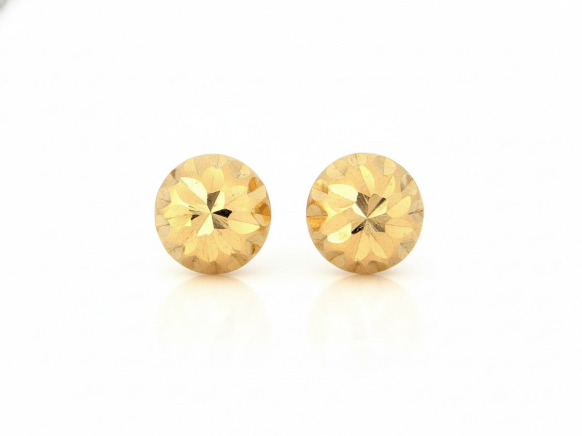 Gold Earrings