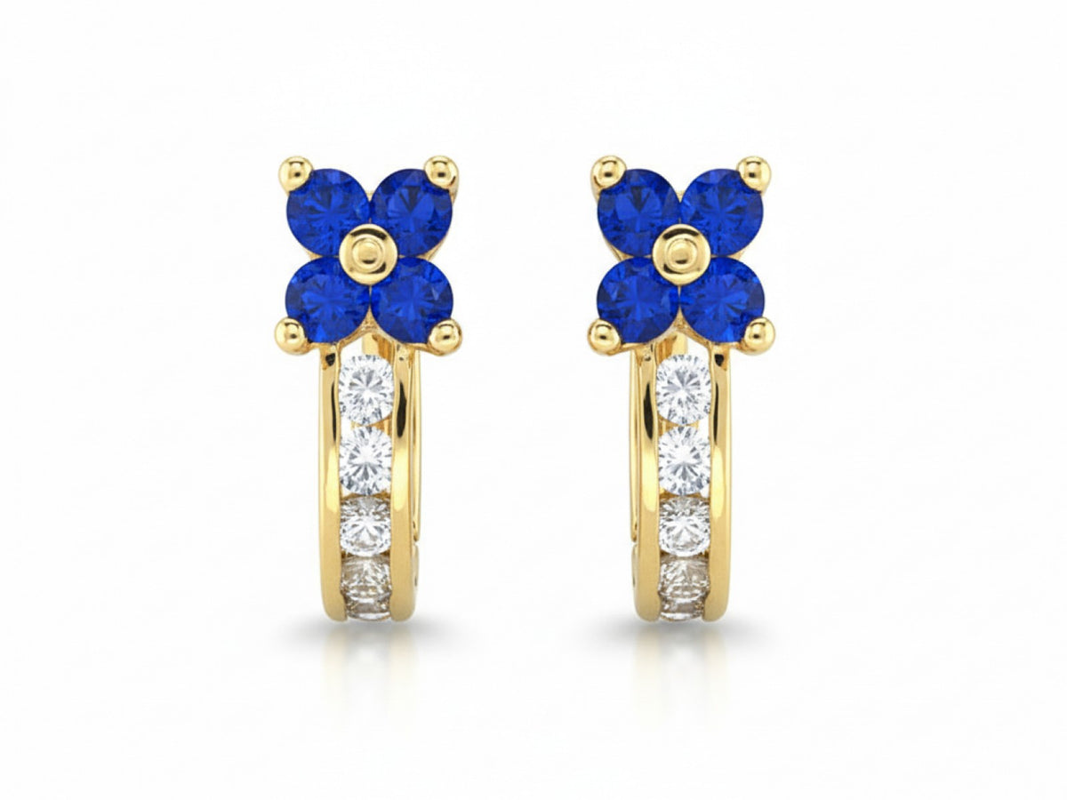 Gold Earrings