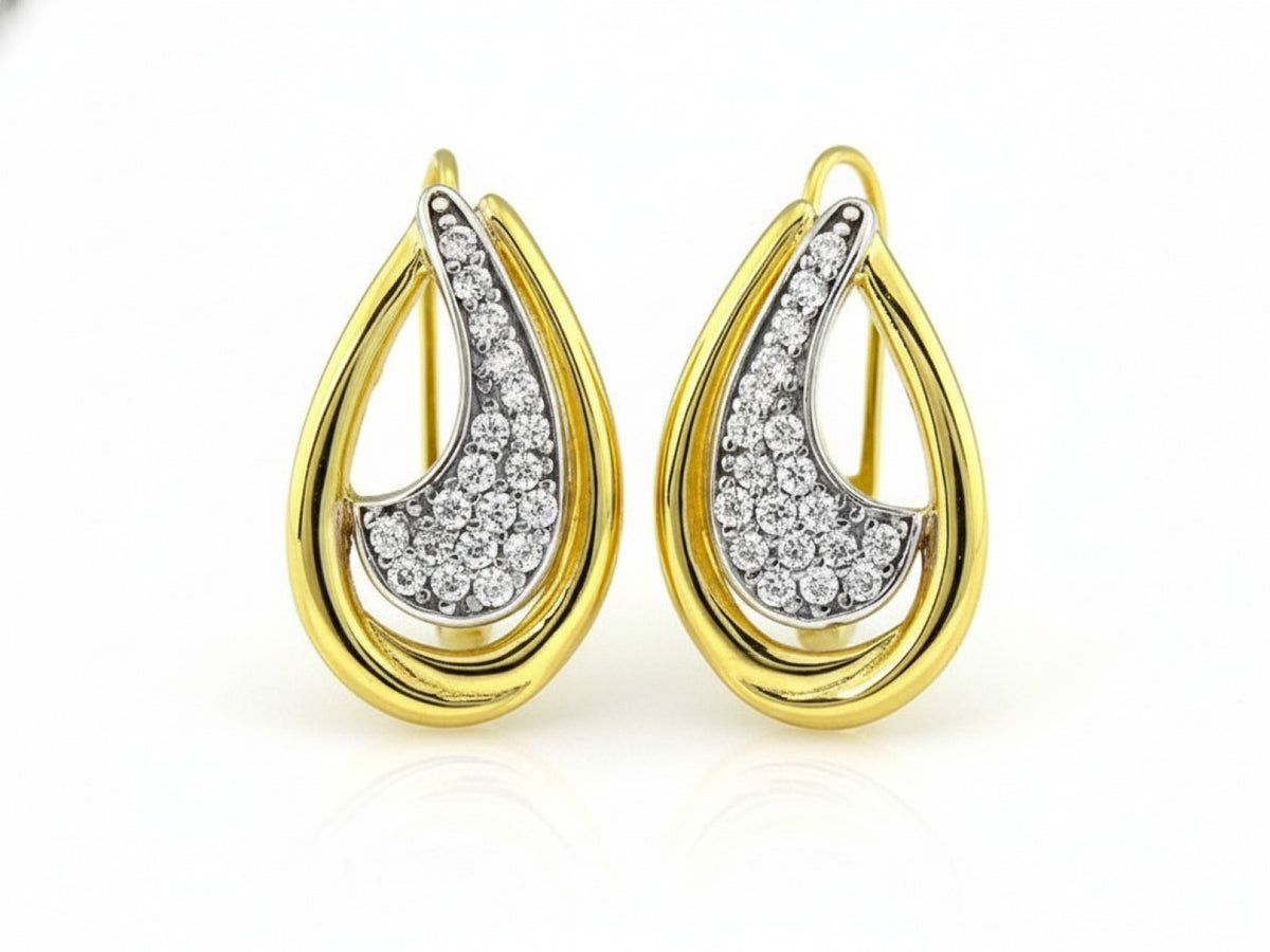 Gold Earrings