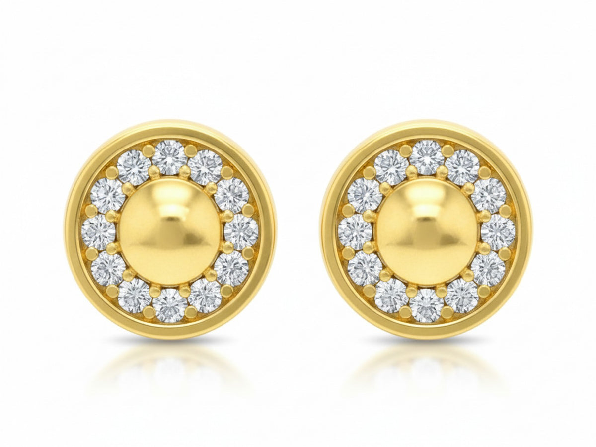 Gold Earrings