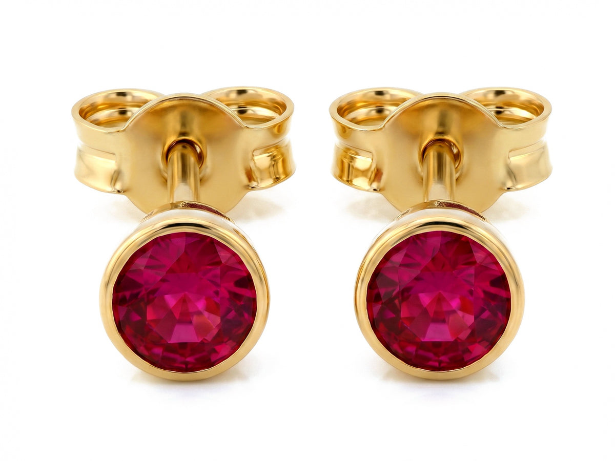 Gold Earrings
