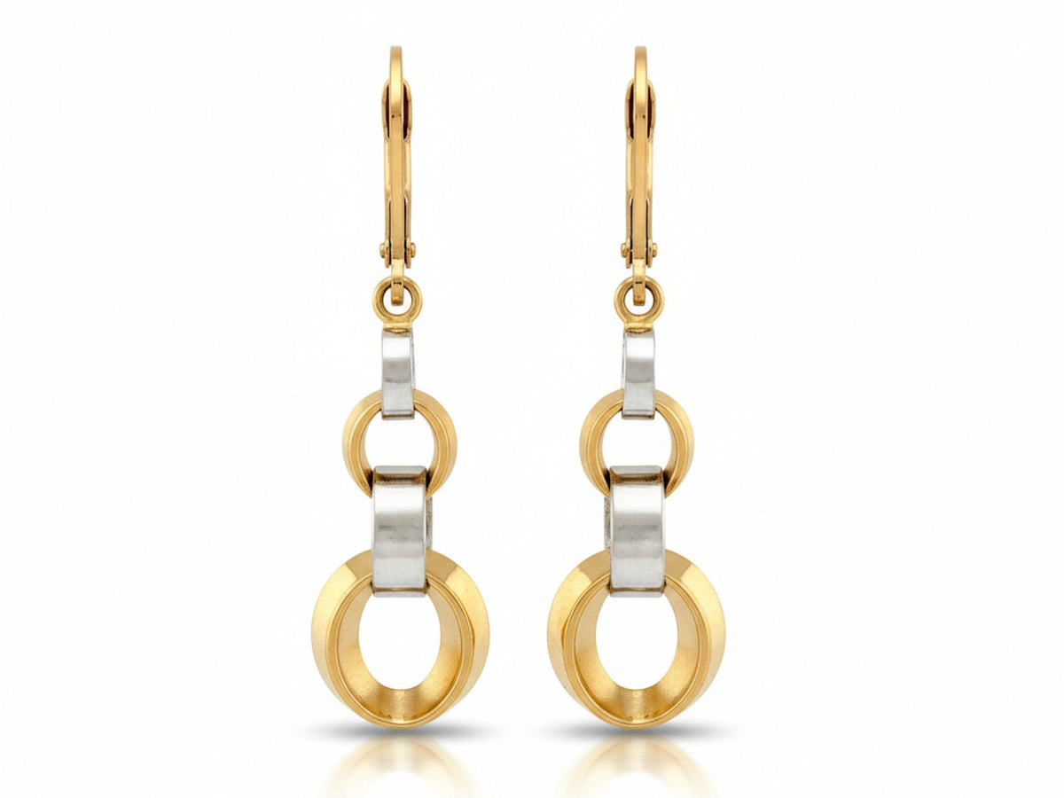 Gold Earrings