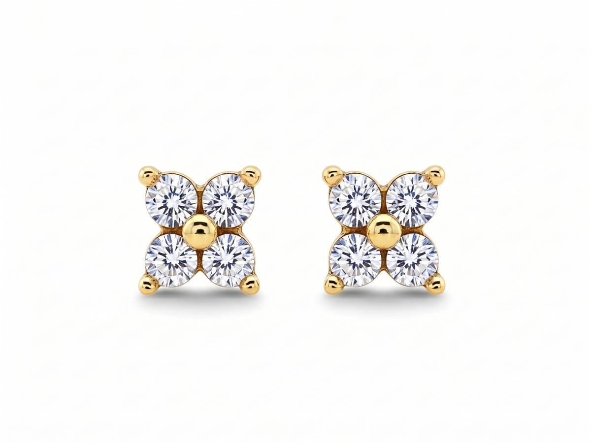 Gold Earrings
