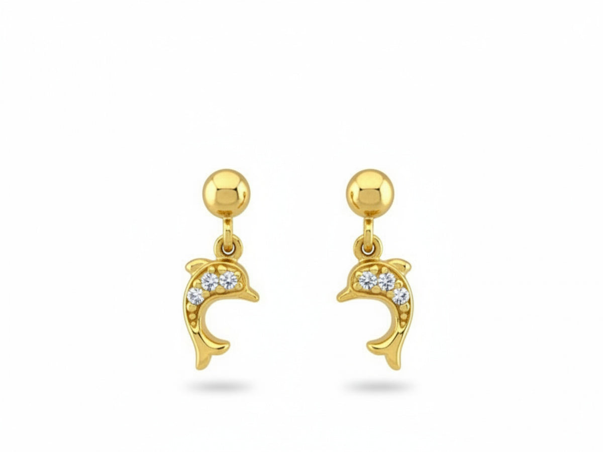 Gold Earrings