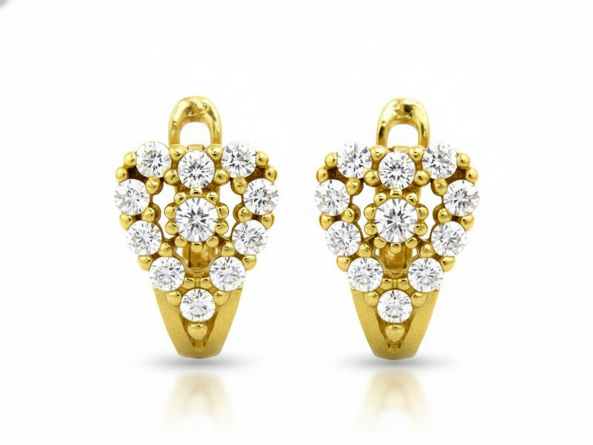 Gold Earrings