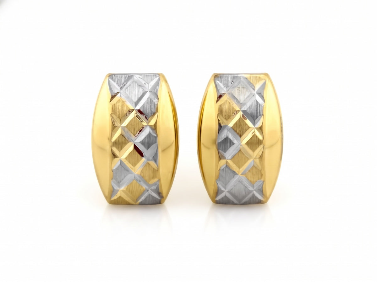 Gold Earrings
