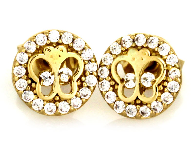 Gold Earrings