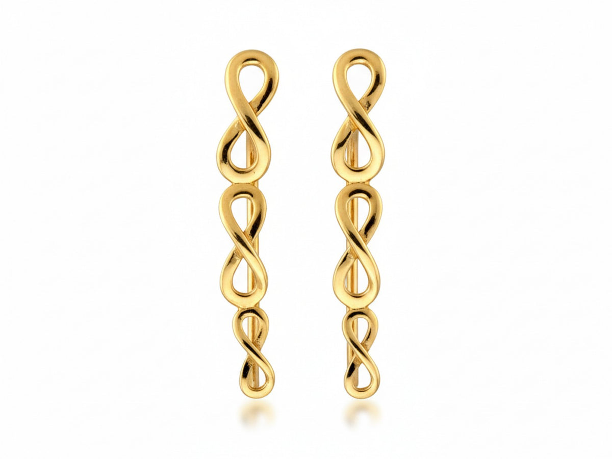 Gold Earrings
