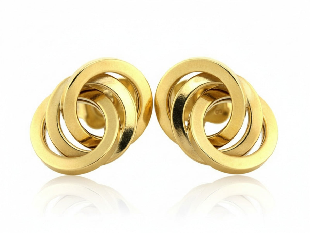 Gold Earrings