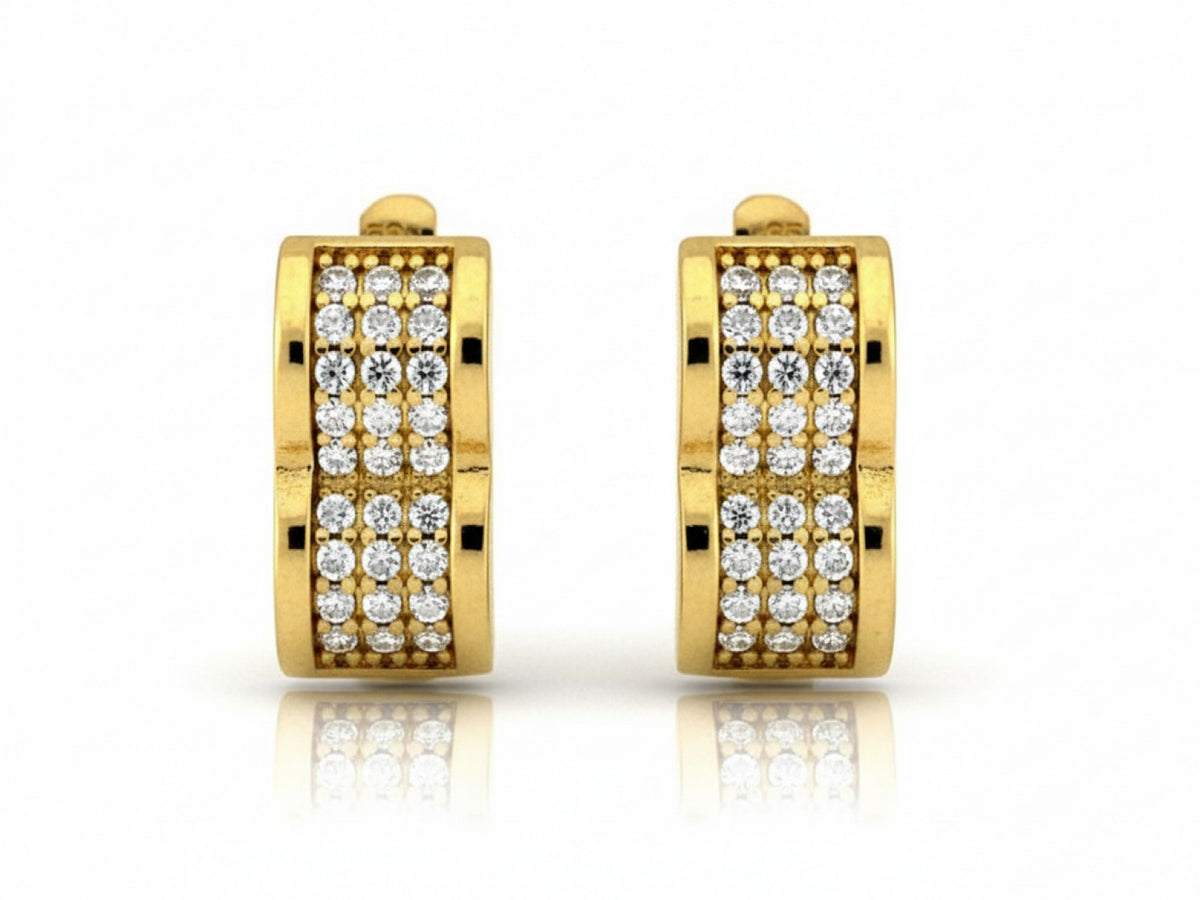 Gold Earrings