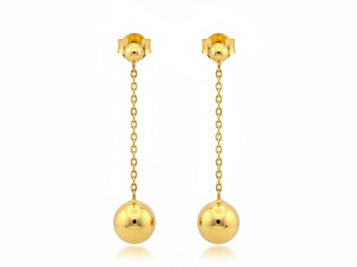 Gold Earrings