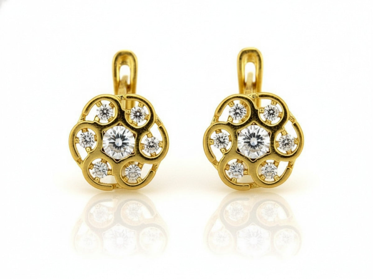 Gold Earrings