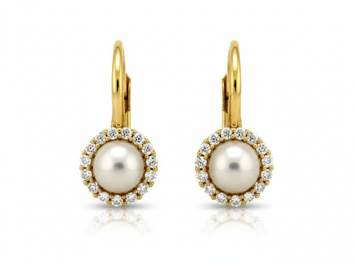 Gold Earrings
